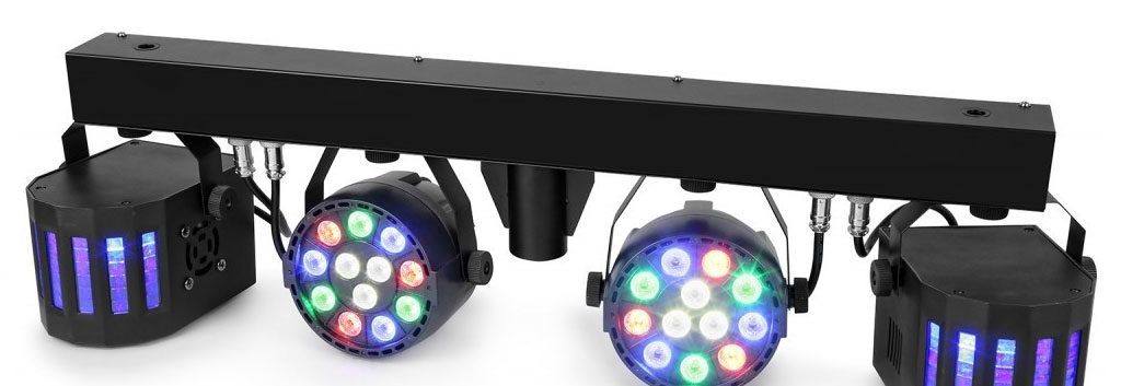 Alquiler de equipos de iluminación en Córdoba