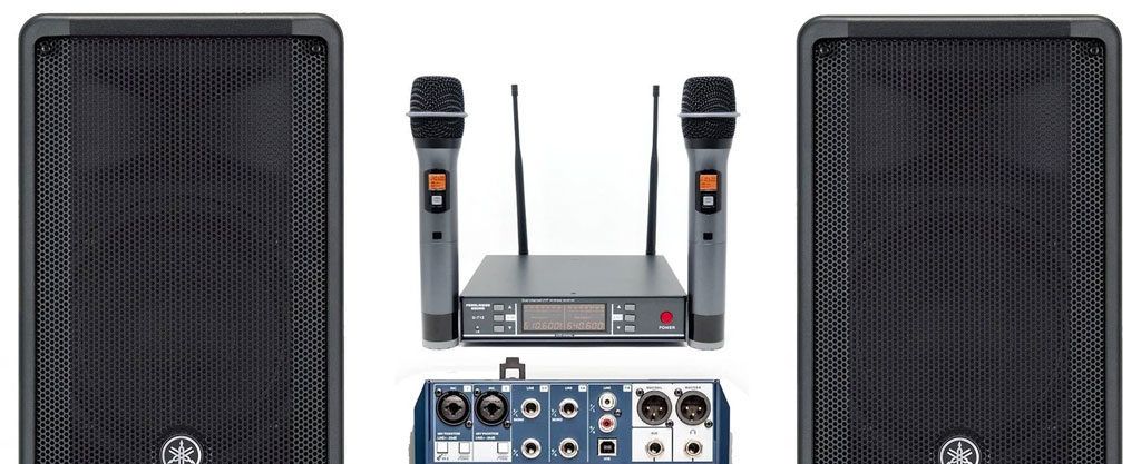 Alquiler de equipos de sonido en Córdoba