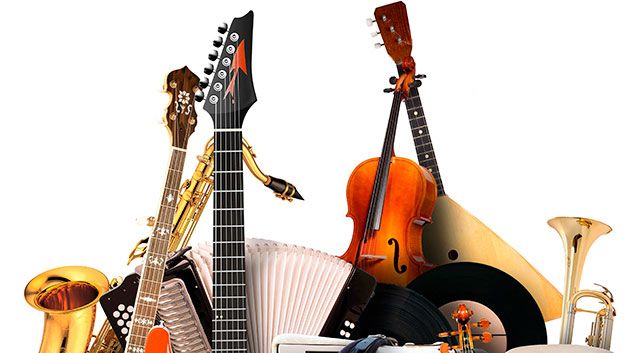 Alquiler de instrumentos musicales en Córdoba
